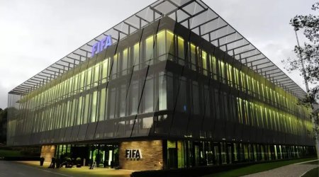 FIFA Mərkəzi Asiya üzrə regional ofisini Daşkənddə açacaq