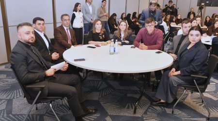 Yekun konfrans keçirildi- Fotolar