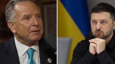 Zelenski və Uitkoff arasında danışıqların ikinci raundu başa çatıb