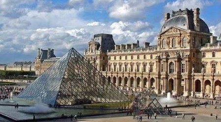 Luvr ziyarətçilər üçün bağlanıb