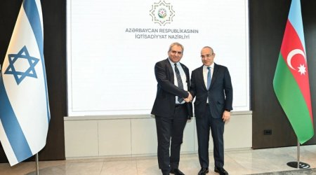 Азербайджан и Израиль расширят экономическое сотрудничество