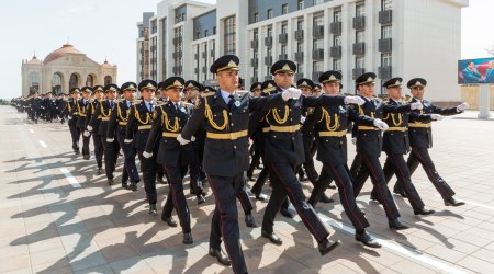 Polis Akademiyası 525 kursant qəbulu elan edib