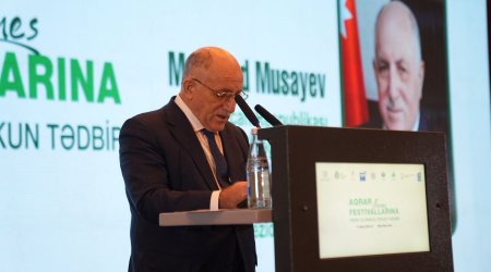 

Aqrar sektor kredit portfelinin cəmi 1,8 faizini təşkil edir-ASK
