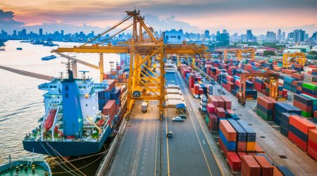 Азербайджан увеличил ненефтегазовый экспорт в Россию на 1%