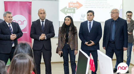 Nar supports professional talent development in the regions