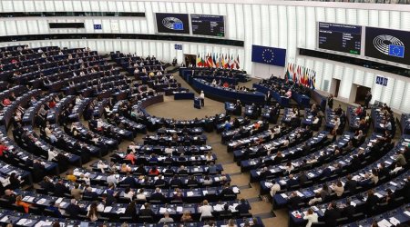 Европарламент одобрил план отказа ЕС от импорта российского газа