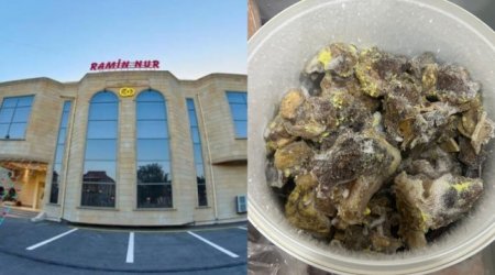 Bakıda şadlıq sarayında camış əti dana əti adı ilə təqdim edilib - AQTA