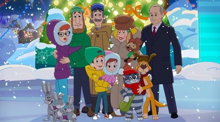 Putin &ldquo;Prostokvaşino&rdquo;nun qəhrəmanı oldu