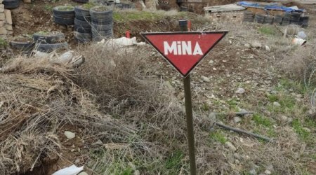 В Агдаме мирный житель подорвался на мине