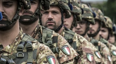 Италия отказалась отправлять войска в Украину