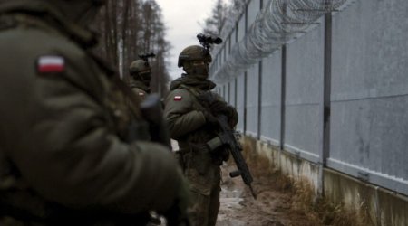 Polşa Rusiya və Belarusla sərhədi minalayacaq