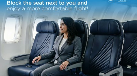 AZAL enhances travel comfort: Passengers can now block a seat next to them
