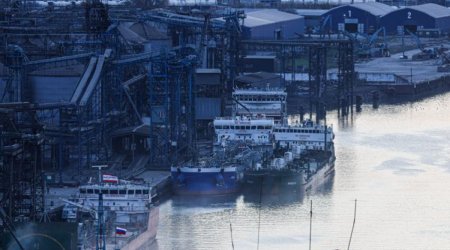 В Ростове-на-Дону из-за атаки БПЛА на грузовом судне погибли 2 члена экипажа