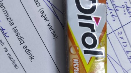 14 nömrəli məktəbdə şagirdlər saqqızdan zəhərlənməyib - Rəsmi