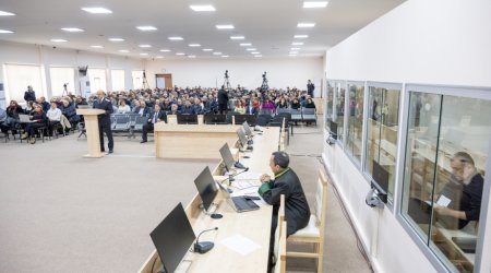 Prokuror Ruben Vardanyanın ömürlük azadlıqdan məhrum edilməsini təklif edib