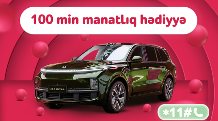 
&ldquo;Nar&rdquo; lotereyasında böyük finala az qaldı &ndash; &ldquo;Li L9 Ultra&rdquo; avtomobili səni gözləyir