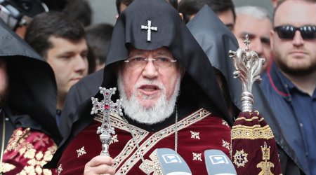 В Армении противостояние сторонников и противников Гарегина II