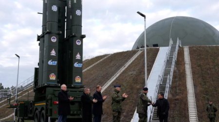 Израиль защитит небо Берлина