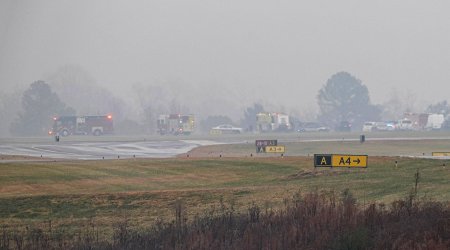 В Северной Каролине разбился бизнес-джет