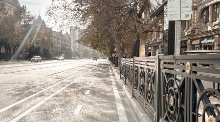 В Баку расширяют сеть полос для микромобильности