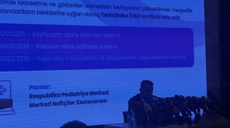 Cari ildə əhaliyə 85 milyondan çox tibbi xidmət göstərilib
