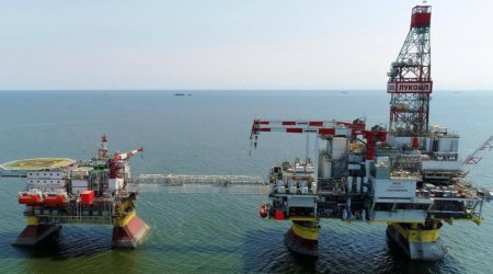 Украина ударила по платформе &laquo;Лукойла&raquo; на Каспии