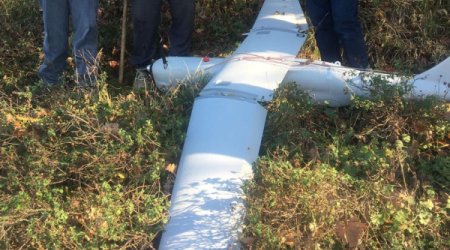 В турецком Измите найден разбившийся БПЛА
