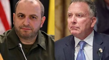 Uitkoff Mayamidə Umerovla danışıqlar aparacaq