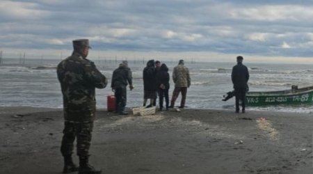 Astarada itkin düşən balıqçılardan birinin meyiti İran ərazisində tapılıb