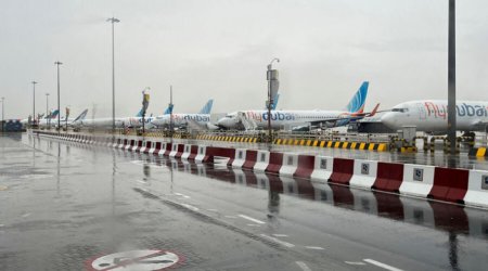 Dubay aeroportunda 200-dən çox aviareys gecikib və ya ləğv edilib