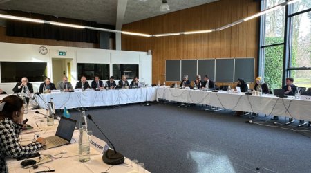 Cenevrədə Xəzər dənizi ilə bağlı yaradılmış xüsusi qrupun ikinci iclası keçirildi