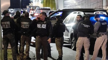 Стрельба на американской военной базе