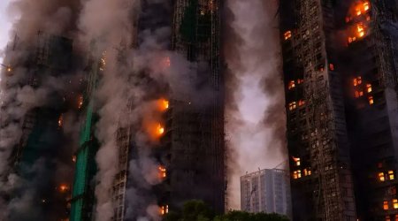 Число жертв пожара в Гонконге достигло 161