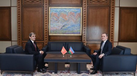 Azərbaycan və Monteneqro XİN başçıları görüşüb - Yenilənib