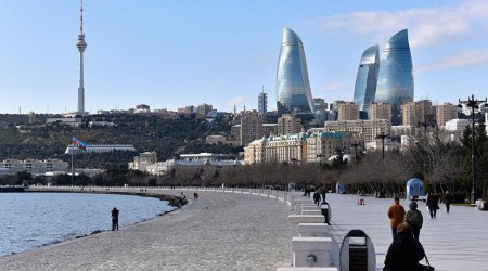 Sabahın hava proqnozu açıqlanıb