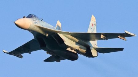 Ukrayna hərbçiləri Rusiyanın iki "Su-27" qırıcısını vurub