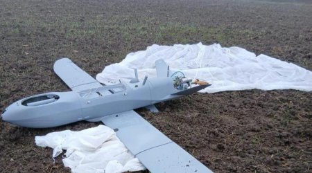 В Турции упал еще один беспилотник