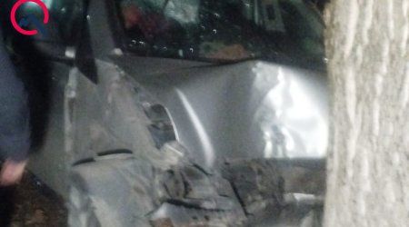 Oğuzda mikroavtobus qəzası nəticəsində ölən şəxsin kimliyi məlum olub -Yenilənib