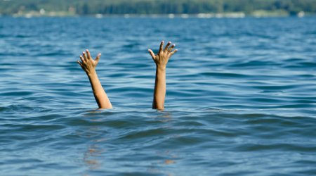 Tərtərdə 1 nəfər kanalda batıb