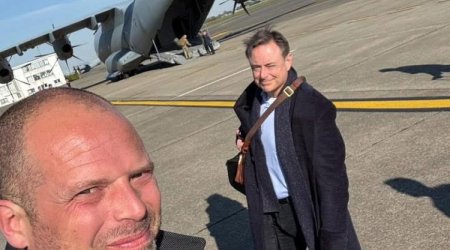 Belçikanın Baş naziri və müdafiə naziri Ukraynaya səfər edib