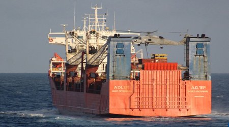 Швеция задержала российское судно