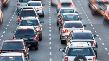 Bakıda 21 istiqamətdə tıxac var - Siyahı