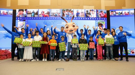 Накануне Нового года Банк Республика осуществил заветные желания детей, адресованные Деду Морозу