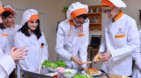 Bakıda 65 məktəbdə peşə təmayüllü siniflər fəaliyyət göstərir