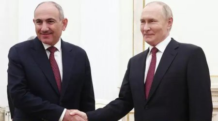 Putin və Paşinyan Sankt-Peterburqda ikitərəfli görüş keçirəcək