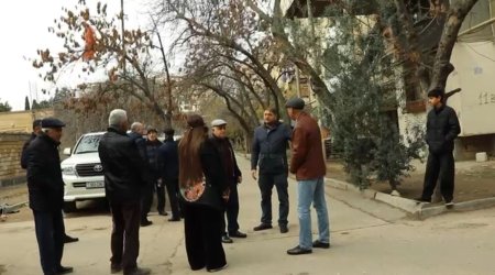 Hasar arxasında qalan sakinlər &ldquo;WhiteStone Tower&rdquo;  tikinti şirkətindən şikayətçidir- VİDEO