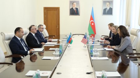Azərbaycan və ABŞ səhiyyə sahəsində əməkdaşlığı müzakirə edib