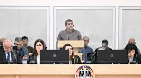 Давид Бабаян и Левон Мнацаканян выступили с последним словом на суде в Баку