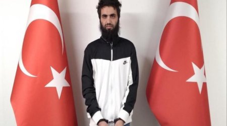 İŞİD liderlərindən biri saxlanılaraq Türkiyəyə gətirilib