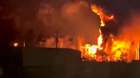 Ukrayna Rusiyanın ən böyük neft terminallarından birinə hücum edib